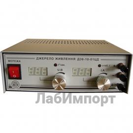 Лабораторный источник питания Д36-10-01ЦД фото 1