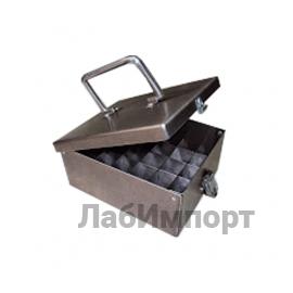 Пенал-лоток для транспортировки сыворотки с крышкой ПЛФ фото 1