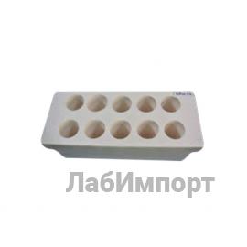 Штатив лабораторный пенопластовый ШЛпп-10к, ШЛпп-10б фото 1
